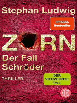 cover image of Zorn – Der Fall Schröder